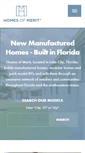 Mobile Screenshot of homes-of-merit.com